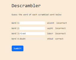 Descrambler Image