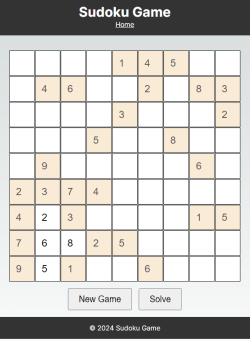 Sudoku Image